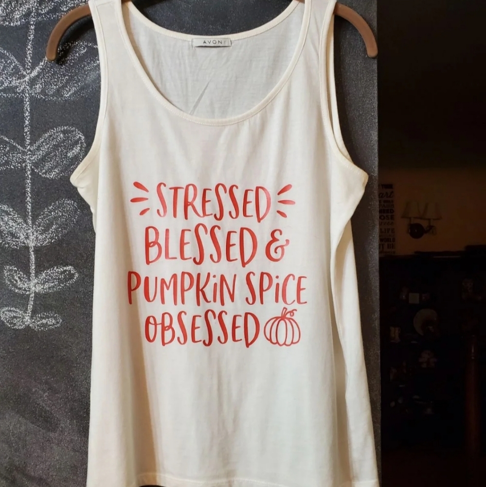 Pumpkin Spice Tank